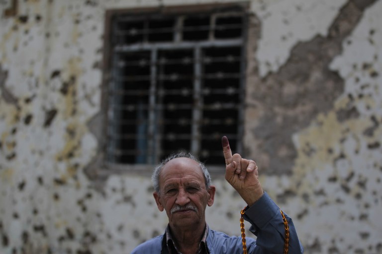 People in the Kurdistan Region and Iraq vote in the parliamentary elections across the country. (Photo: AFP)